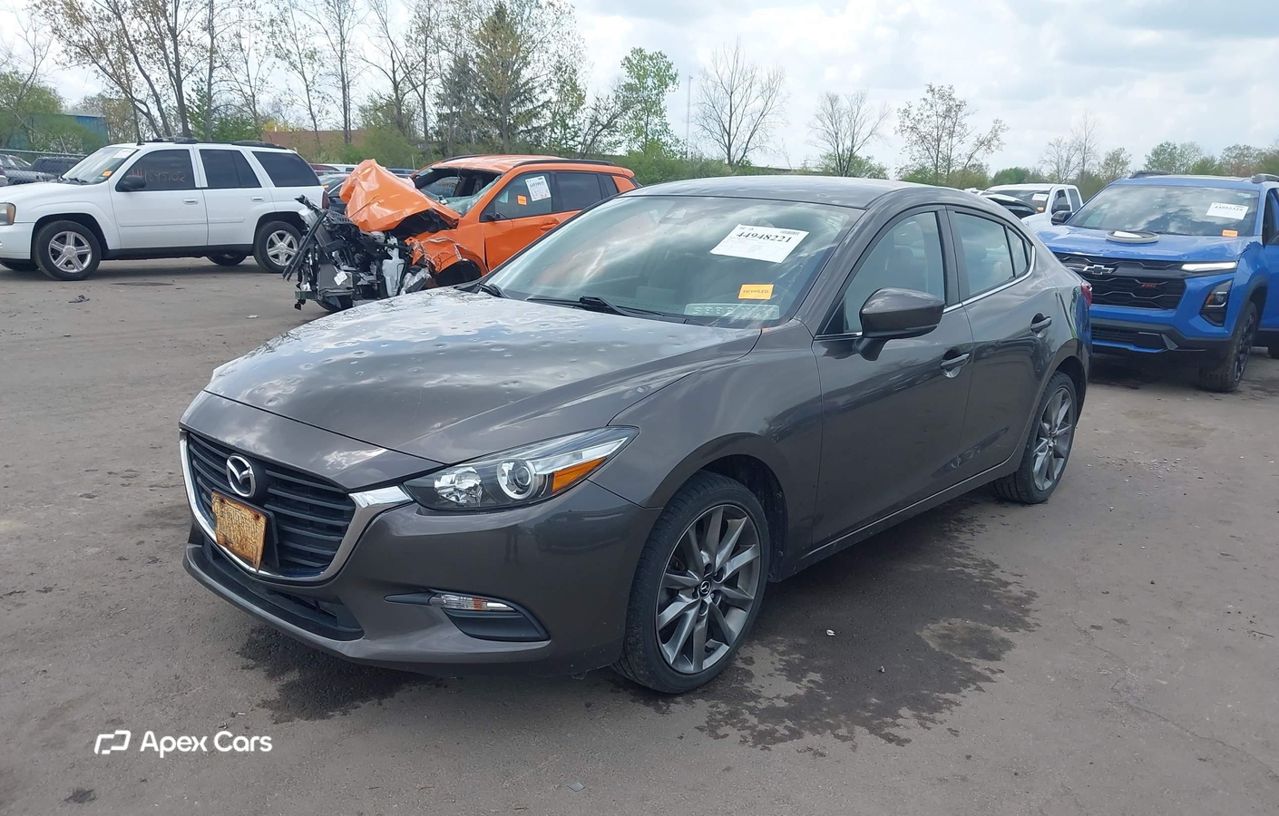 Mazda 3 2018