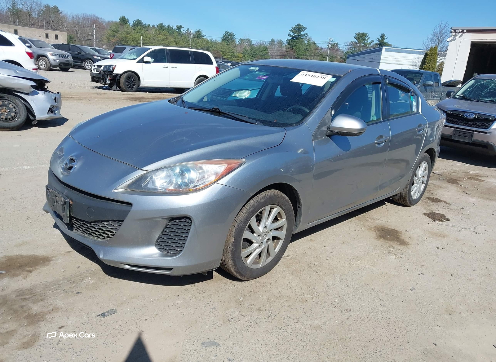 Mazda 3 2012