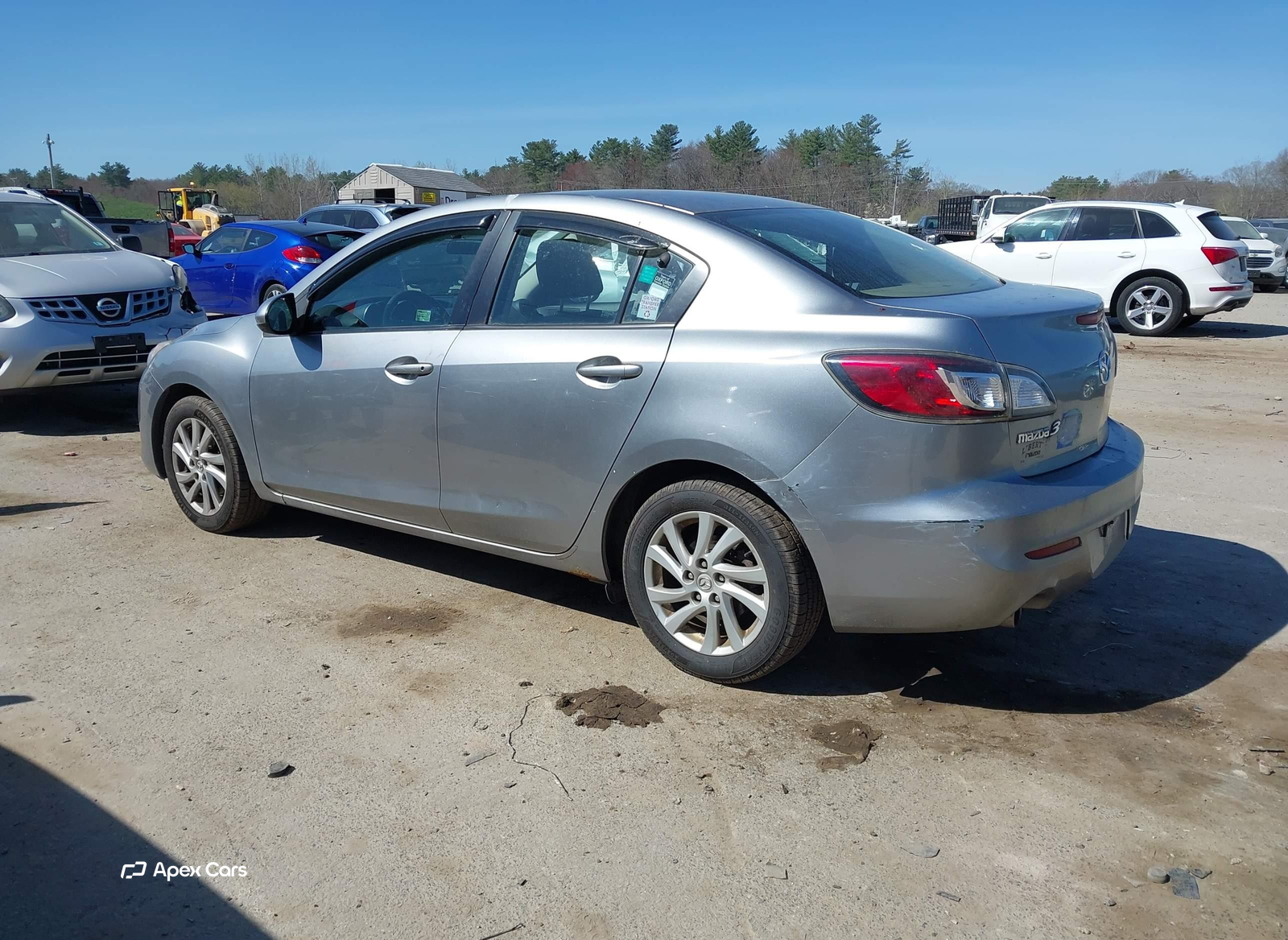 Mazda 3 2012