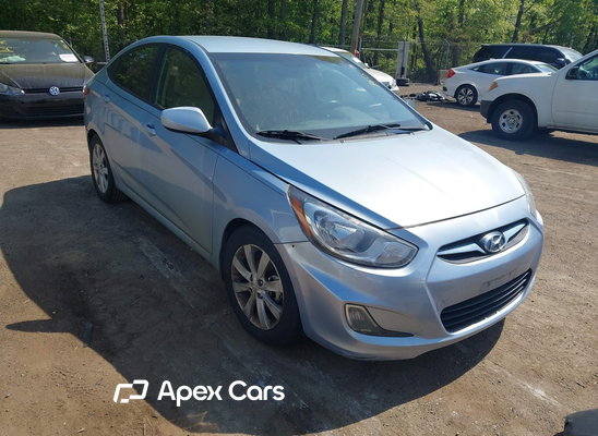 Hyundai Accent 2013 - Image 1 of 11