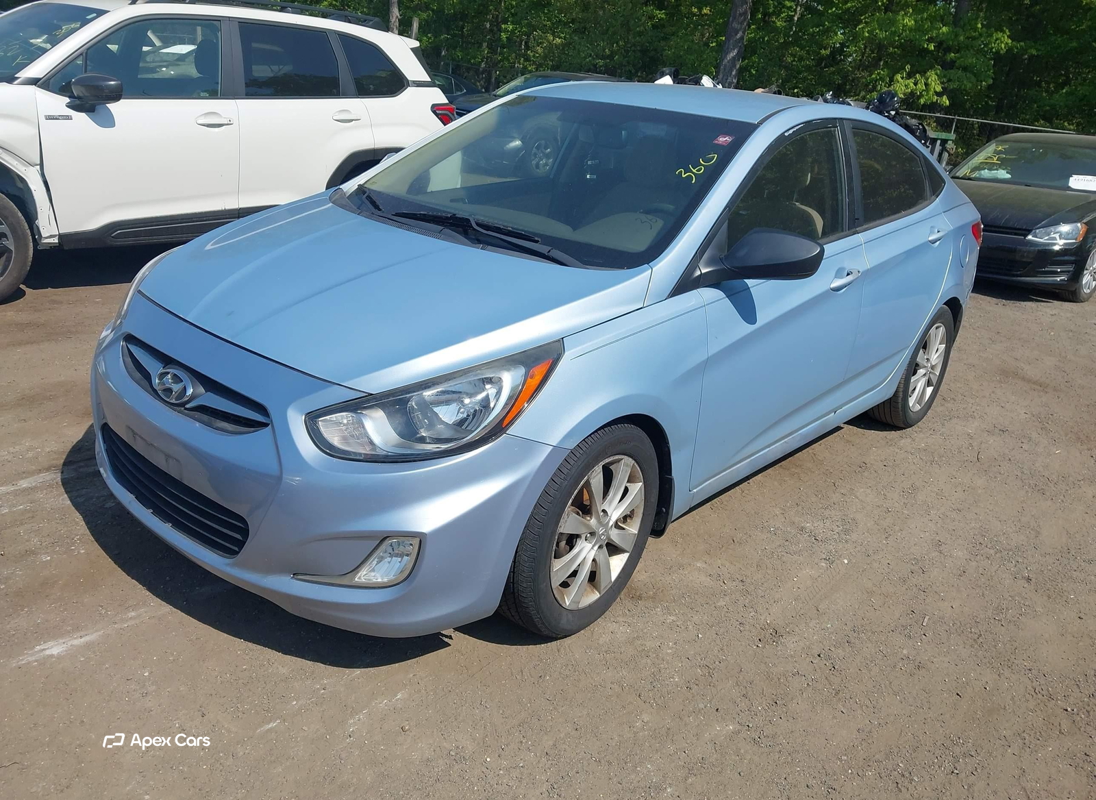 Hyundai Accent 2013