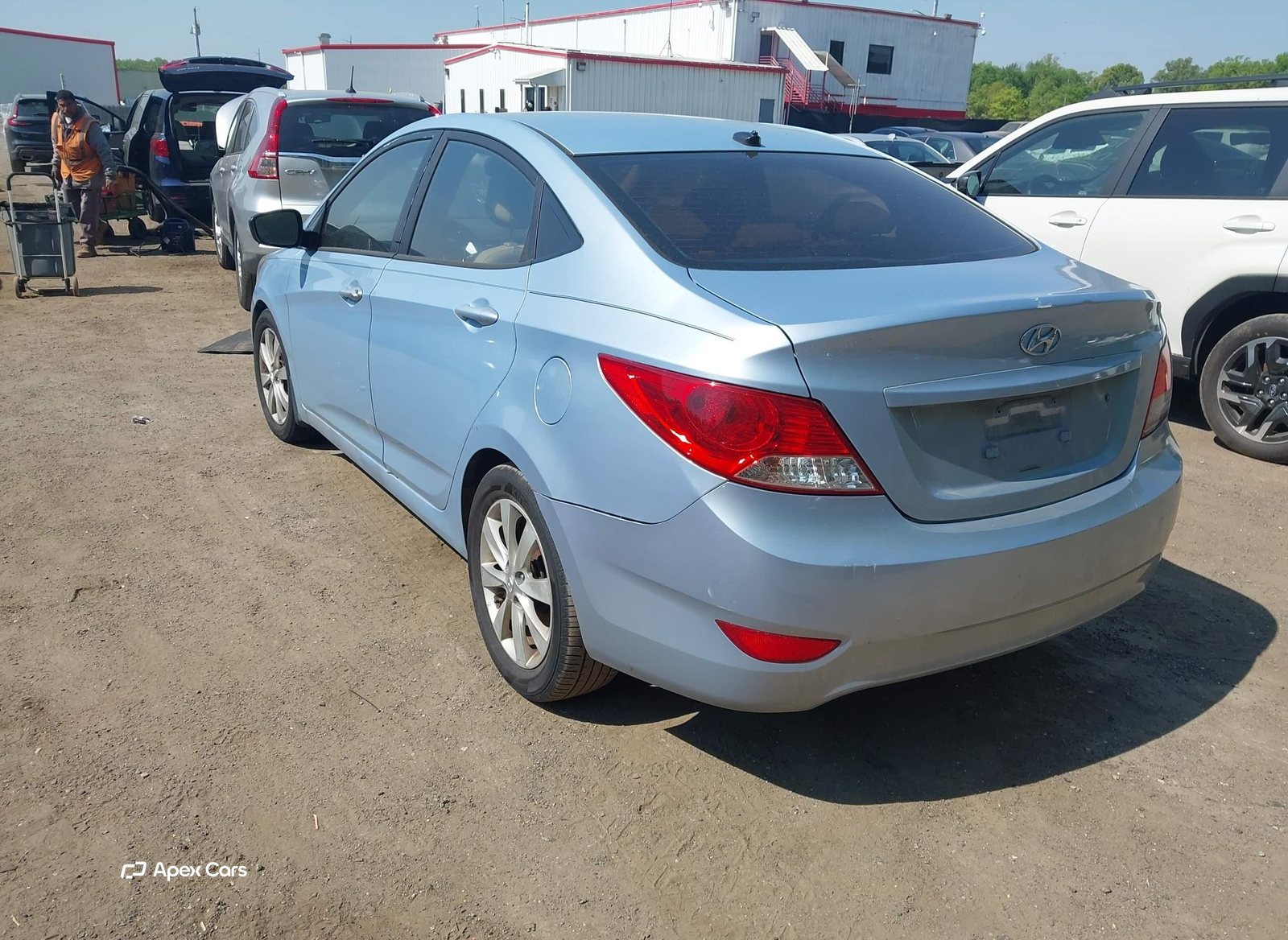 Hyundai Accent 2013