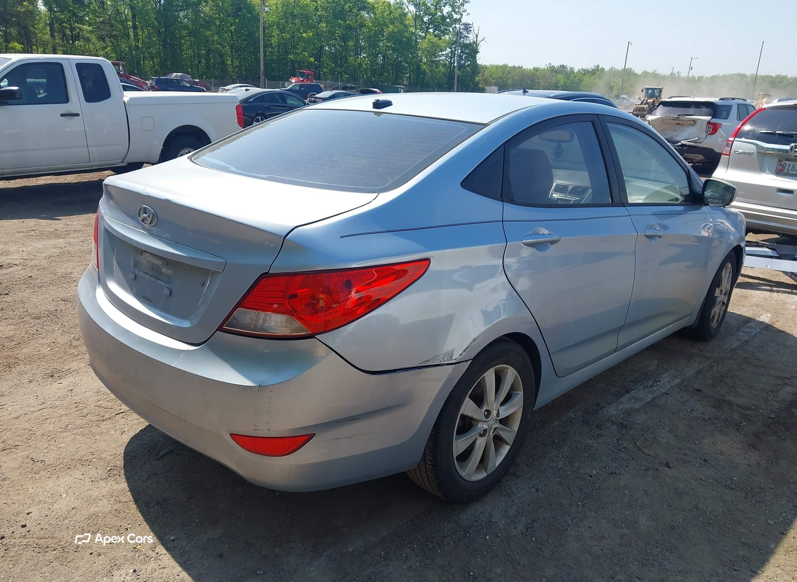Hyundai Accent 2013