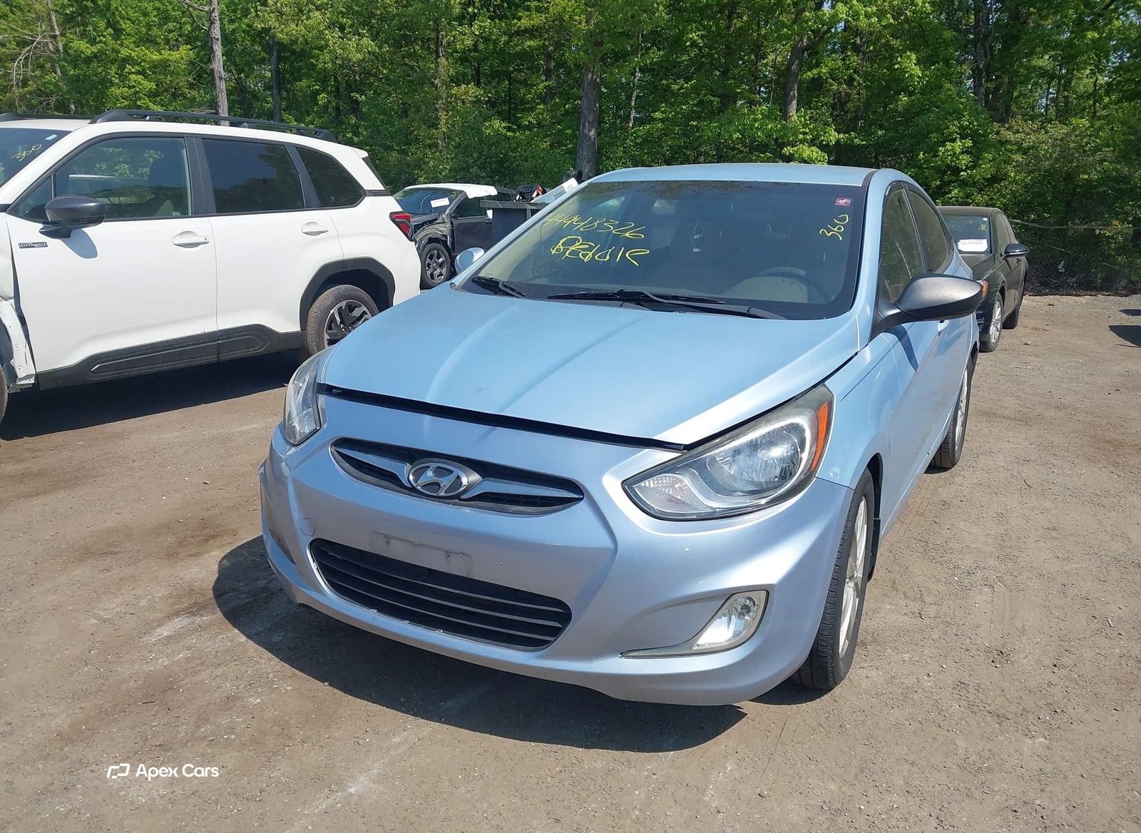 Hyundai Accent 2013