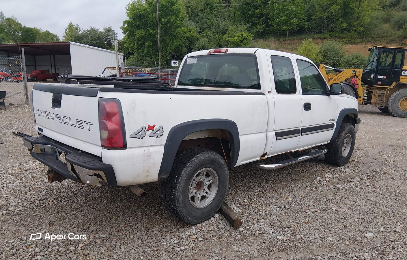 Chevrolet Silverado 2004