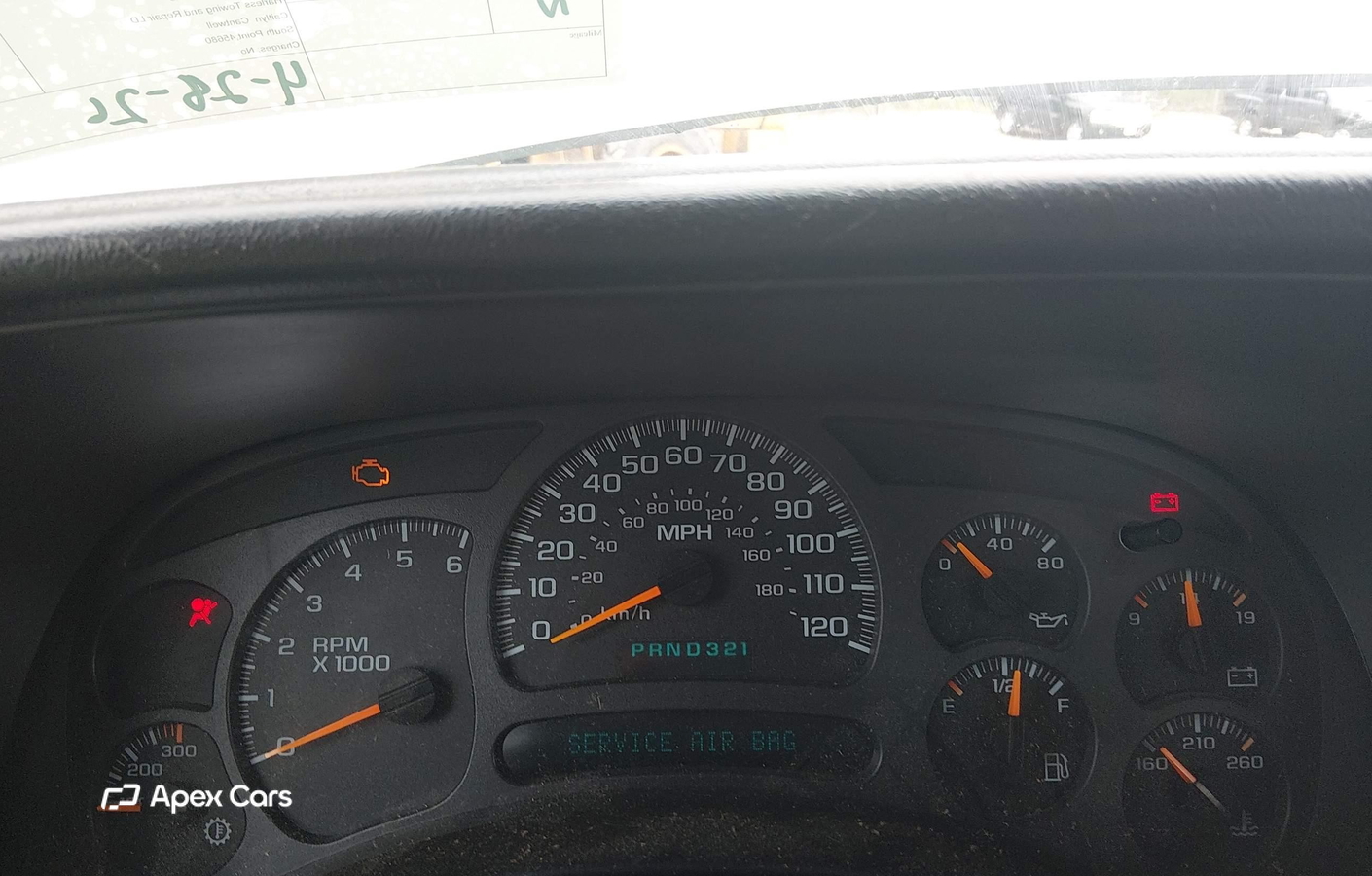 Chevrolet Silverado 2004