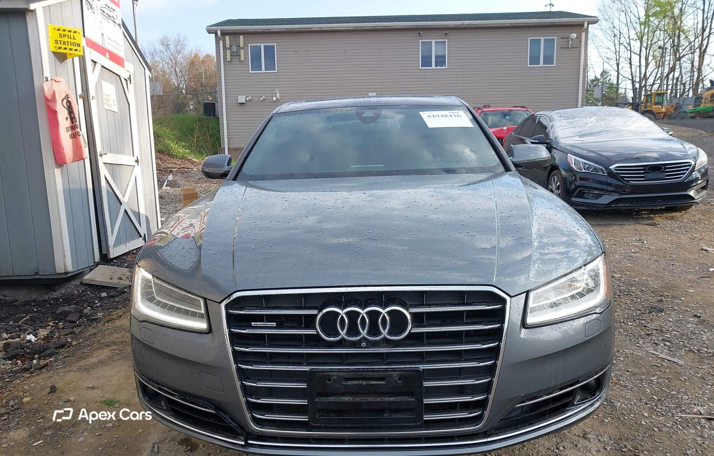 Audi A8 2016