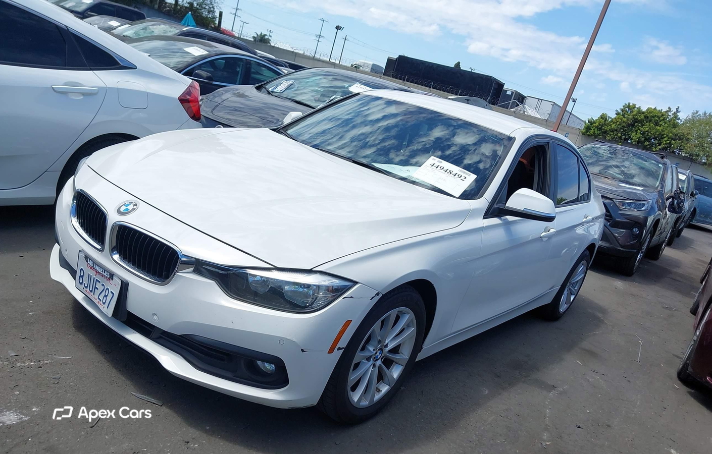 BMW Series 3 2016