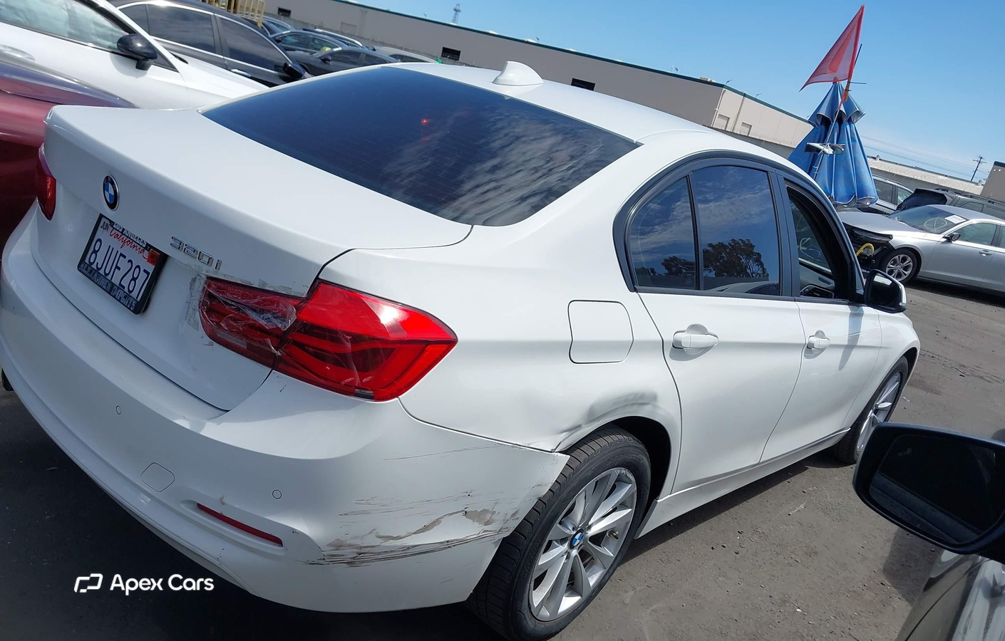 BMW Series 3 2016