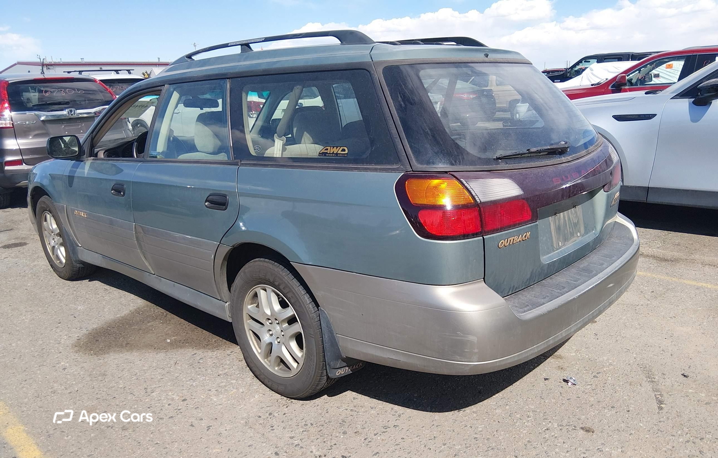Subaru Outback 2003