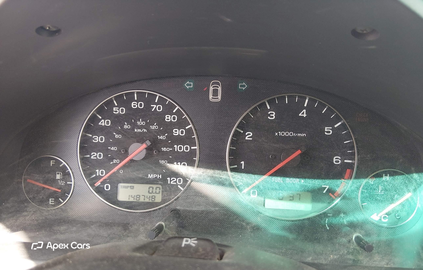 Subaru Outback 2003