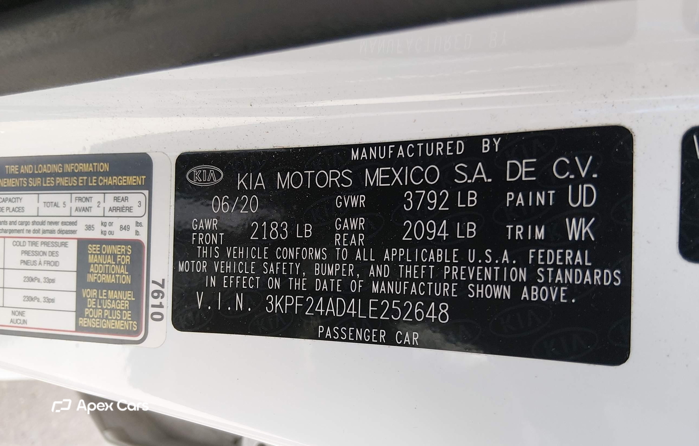 Kia Forte 2020