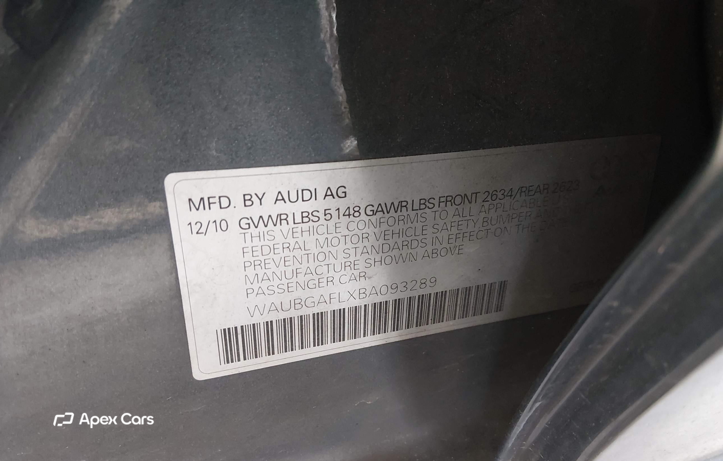 Audi S4 2011