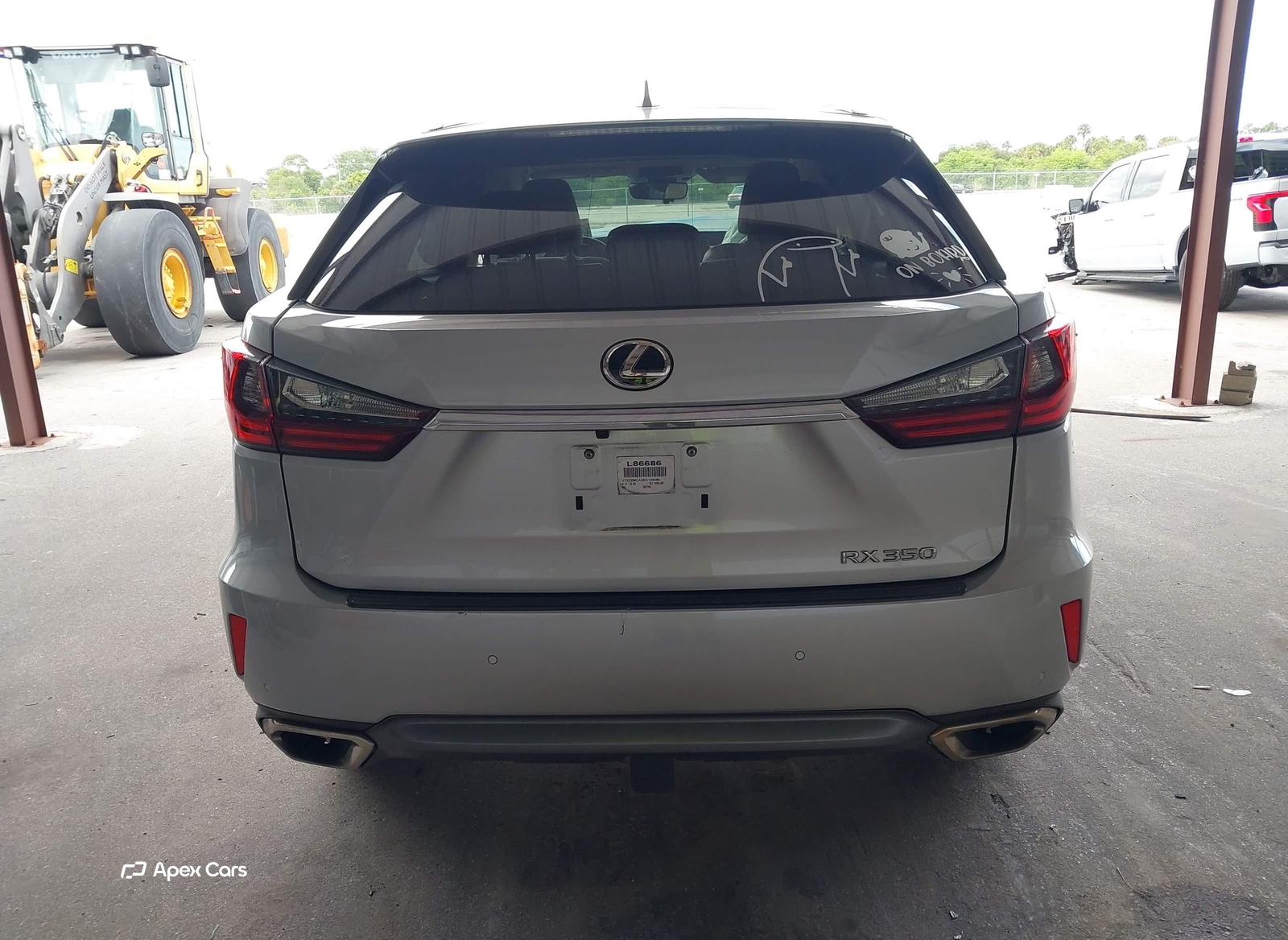 Lexus RX 2019