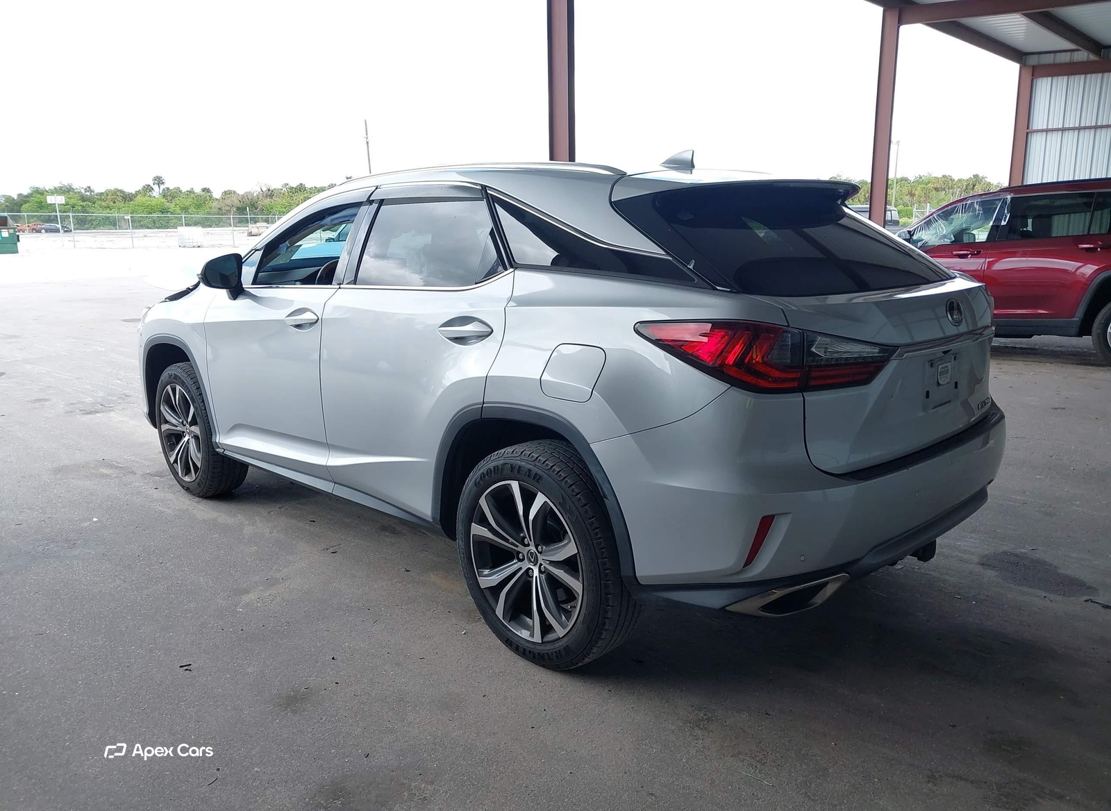 Lexus RX 2019