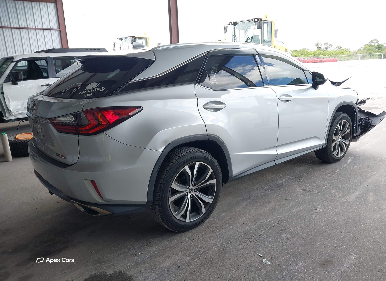 Lexus RX 2019