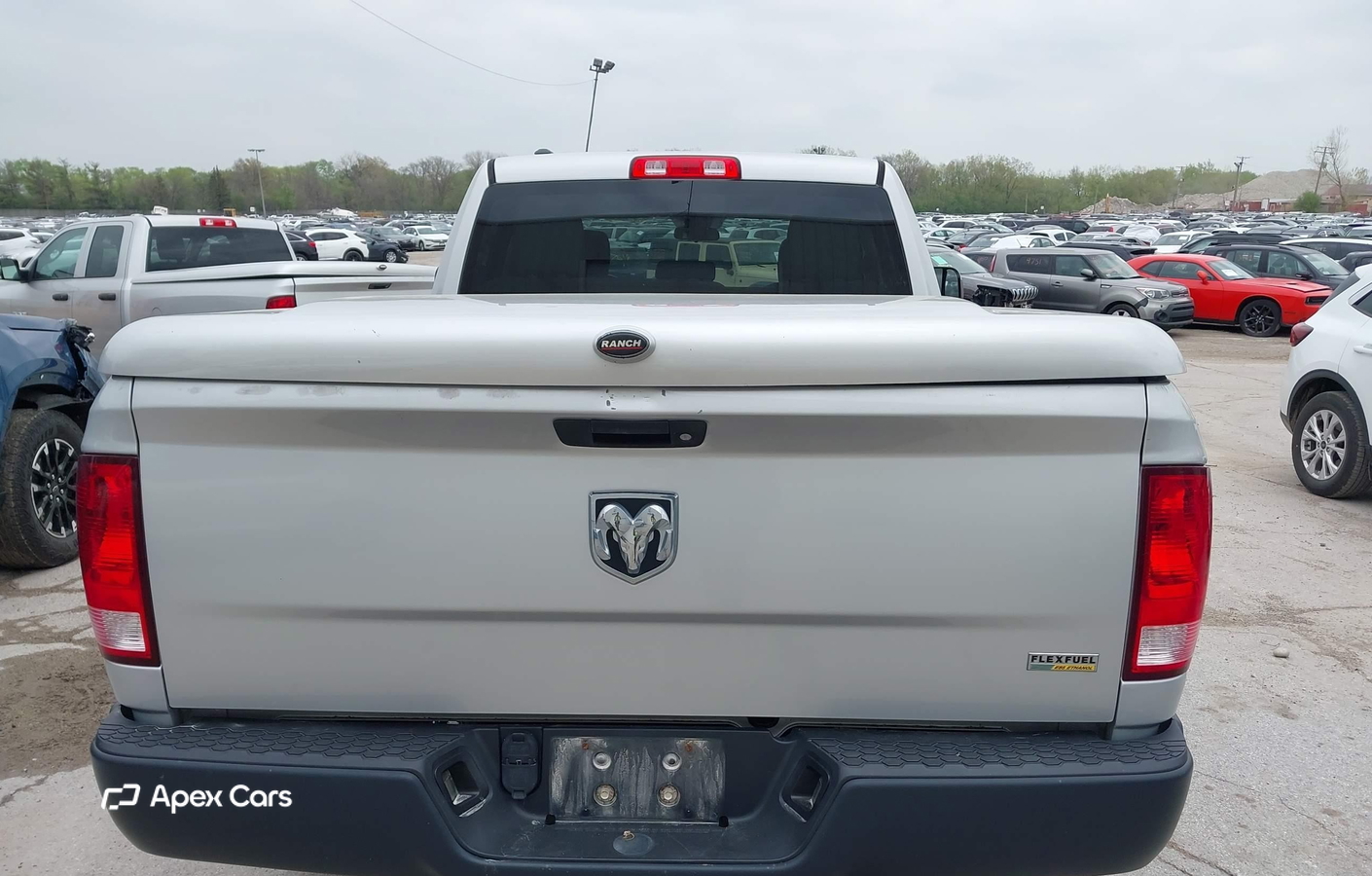 RAM 1500 2017
