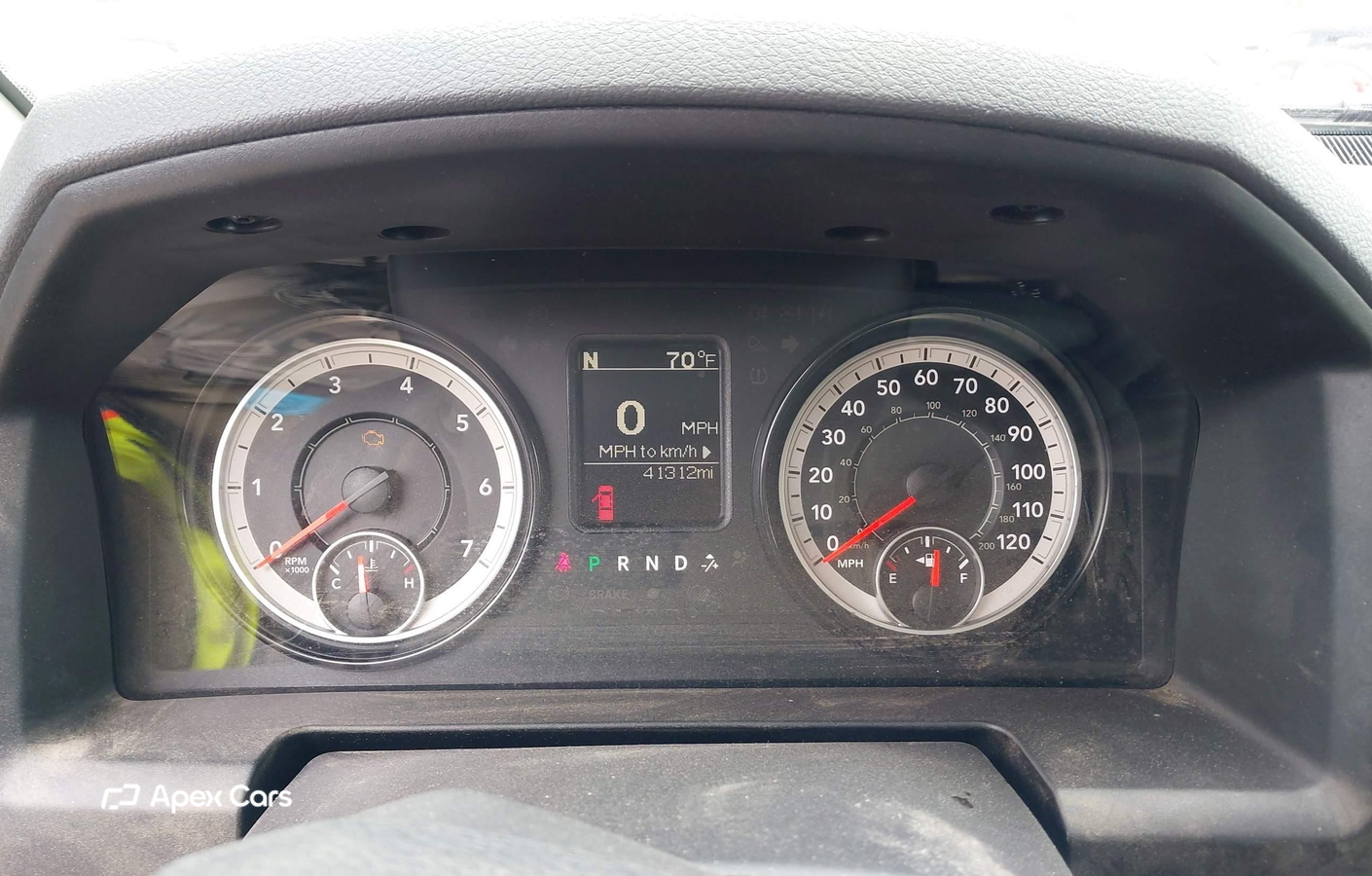 RAM 1500 2017
