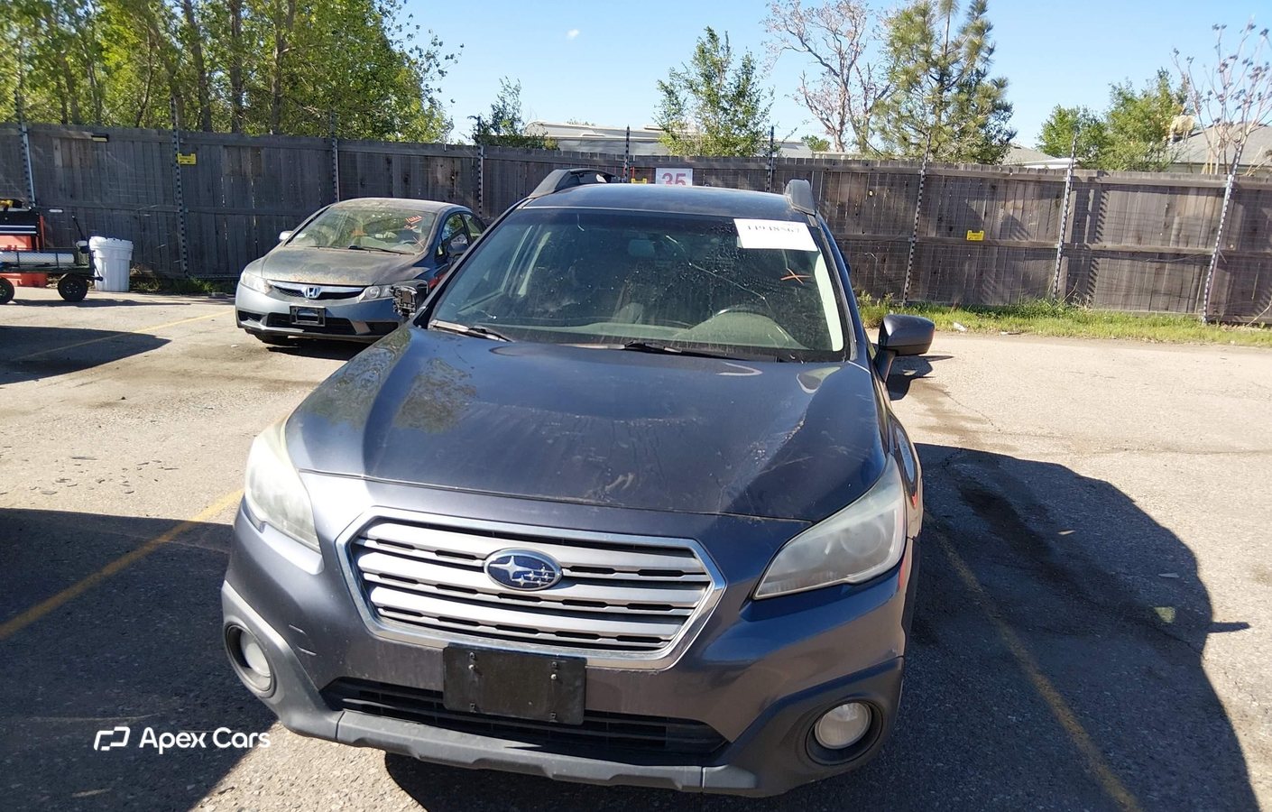 Subaru Outback 2016