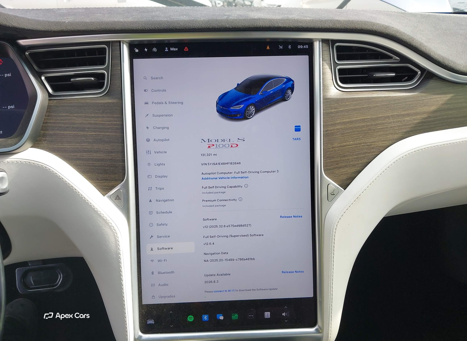 Tesla Model S 2017