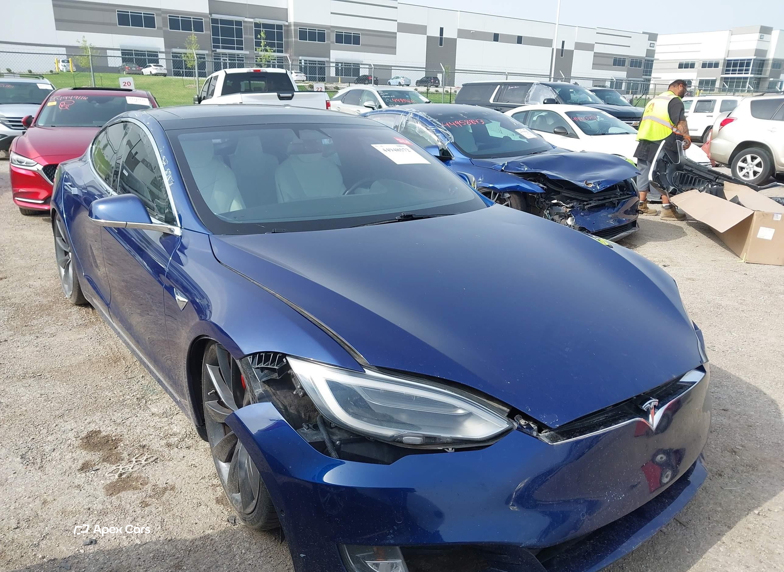 Tesla Model S 2017