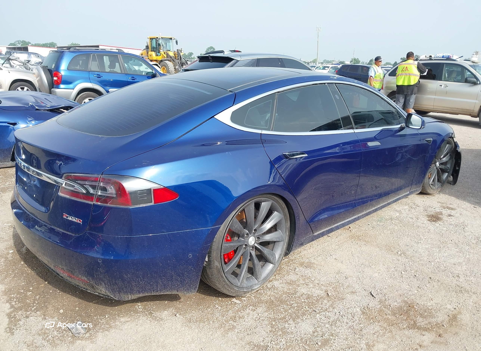 Tesla Model S 2017