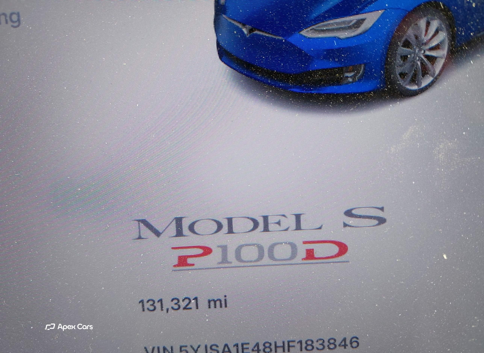 Tesla Model S 2017