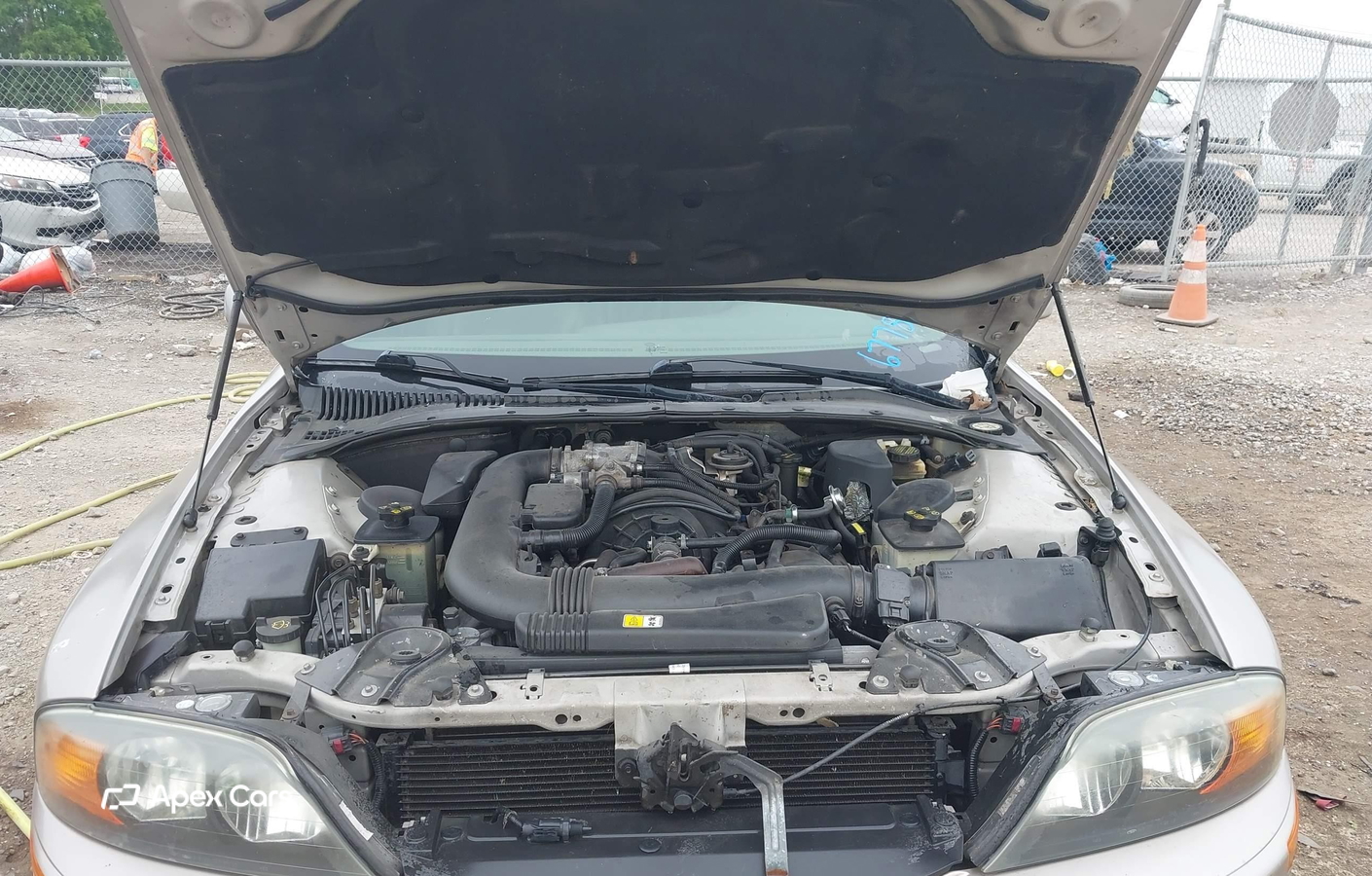 Lincoln LS 2002
