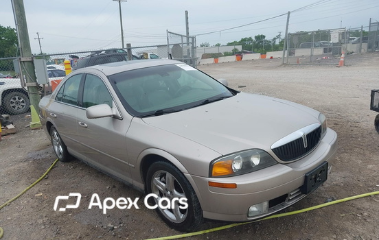 2002 Lincoln LS - Zdjęcie 1 z 11