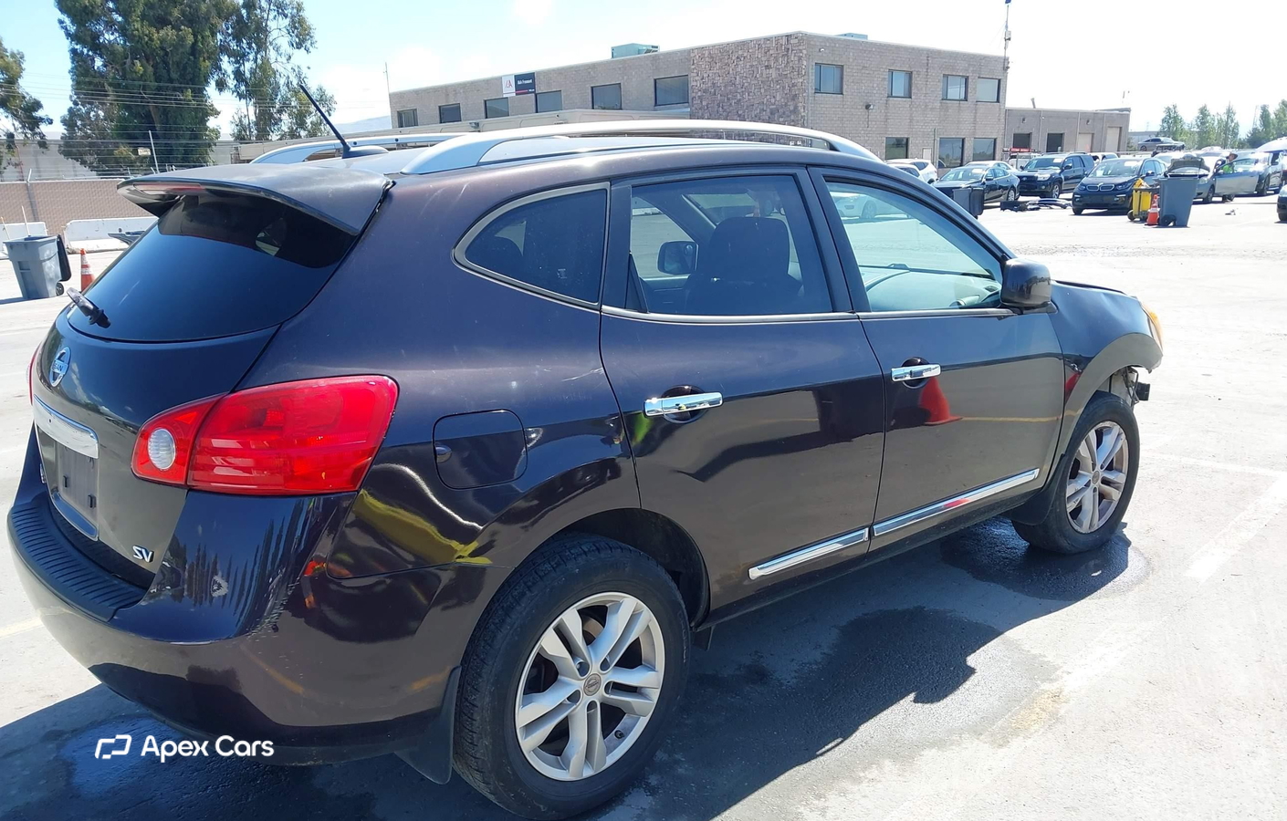 Nissan Rogue 2012