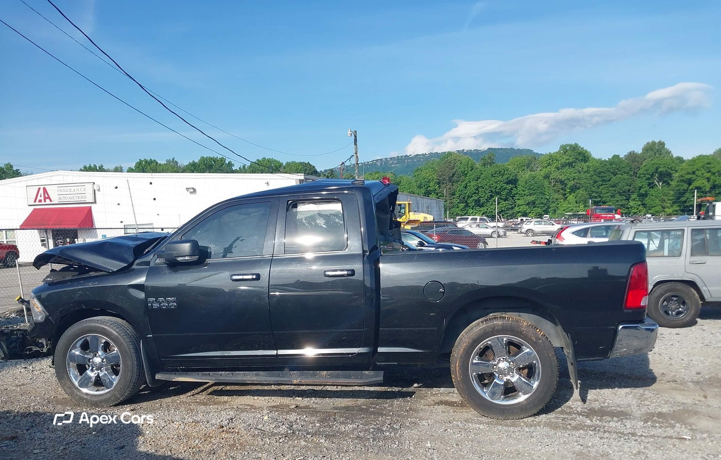 RAM 1500 2017