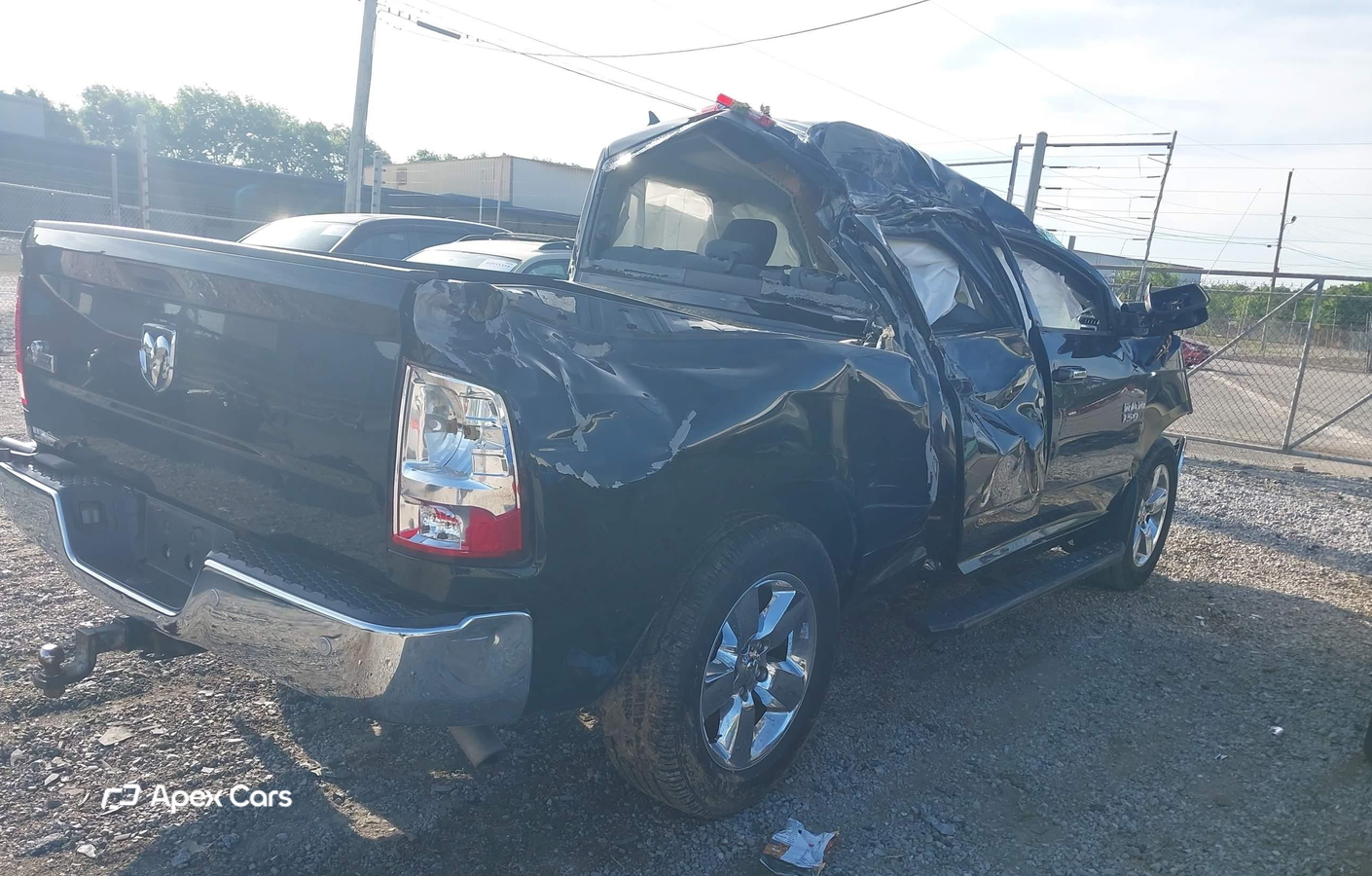 RAM 1500 2017