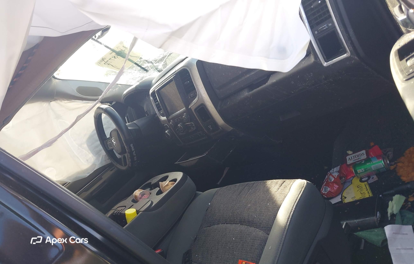 RAM 1500 2017