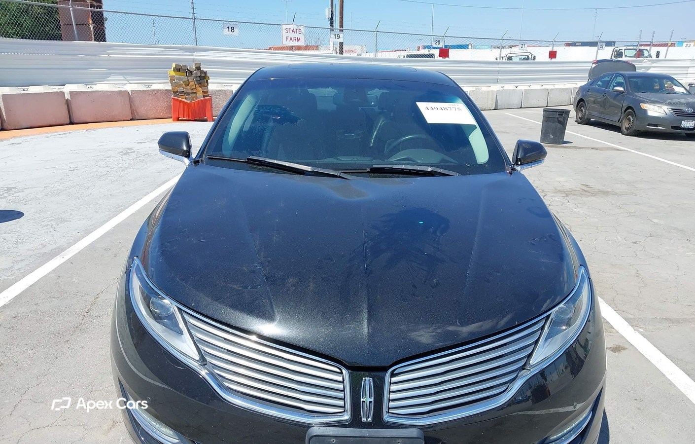 Lincoln MKZ 2014