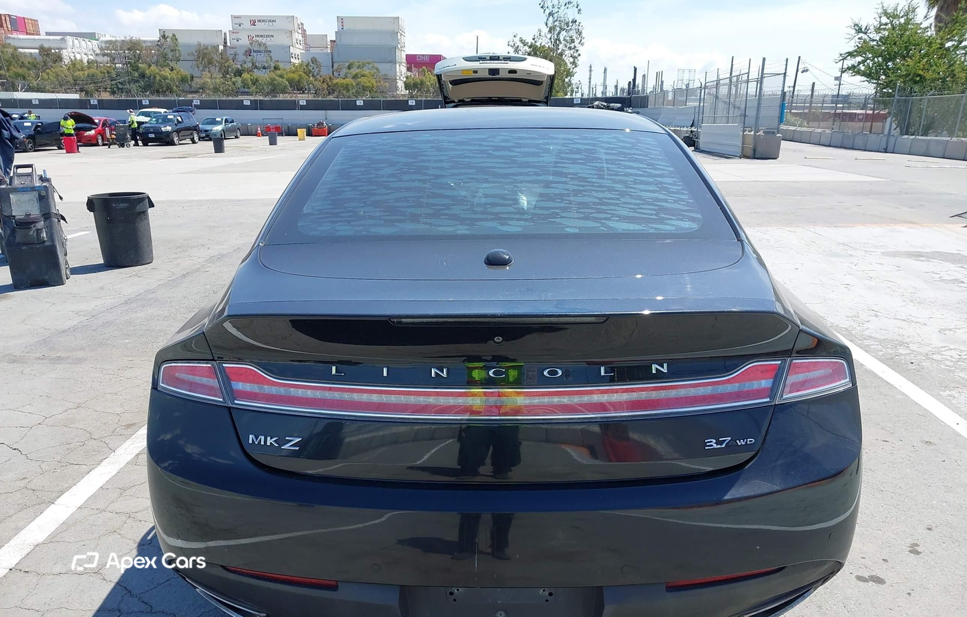 Lincoln MKZ 2014