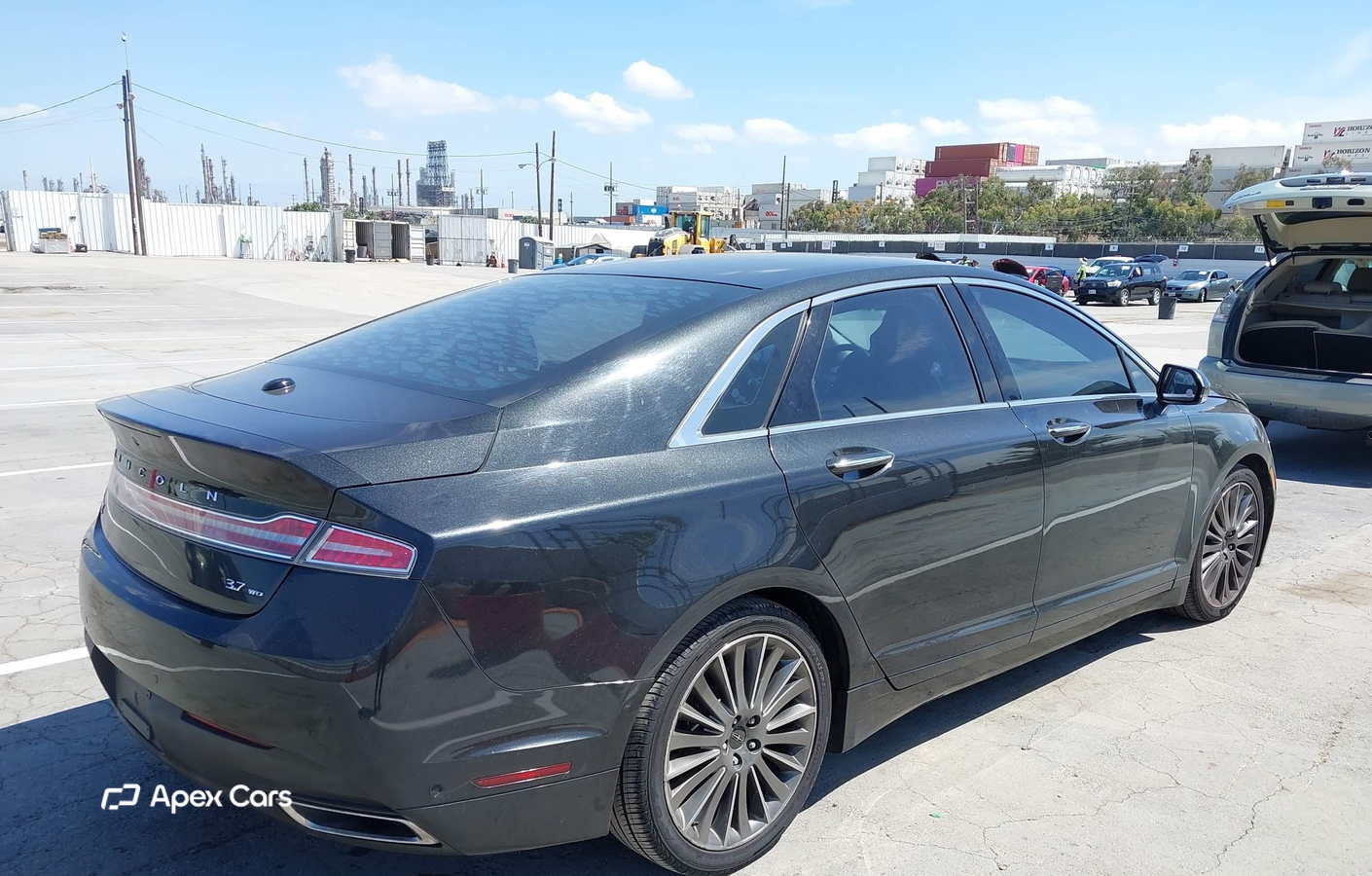 Lincoln MKZ 2014