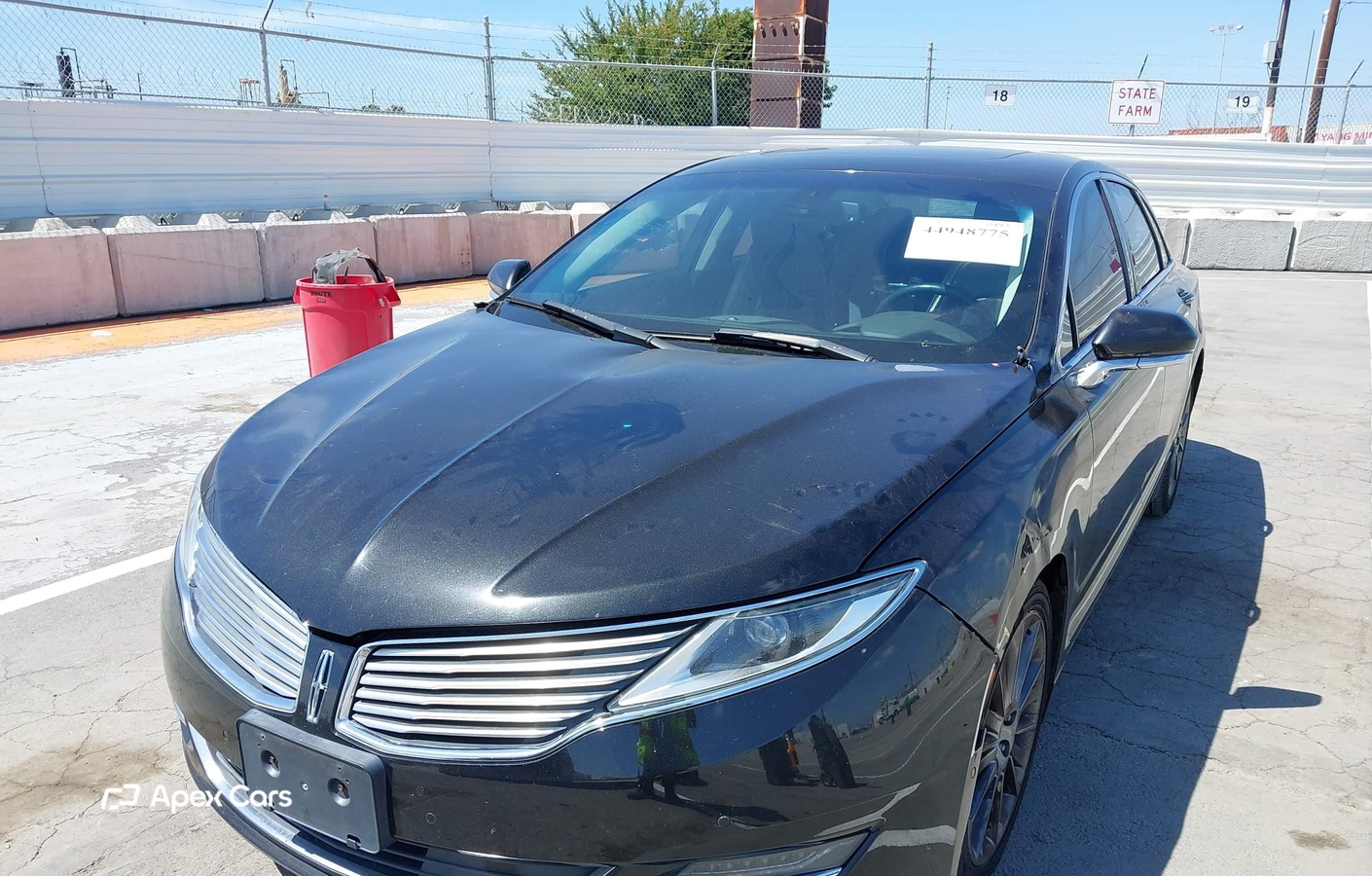 Lincoln MKZ 2014