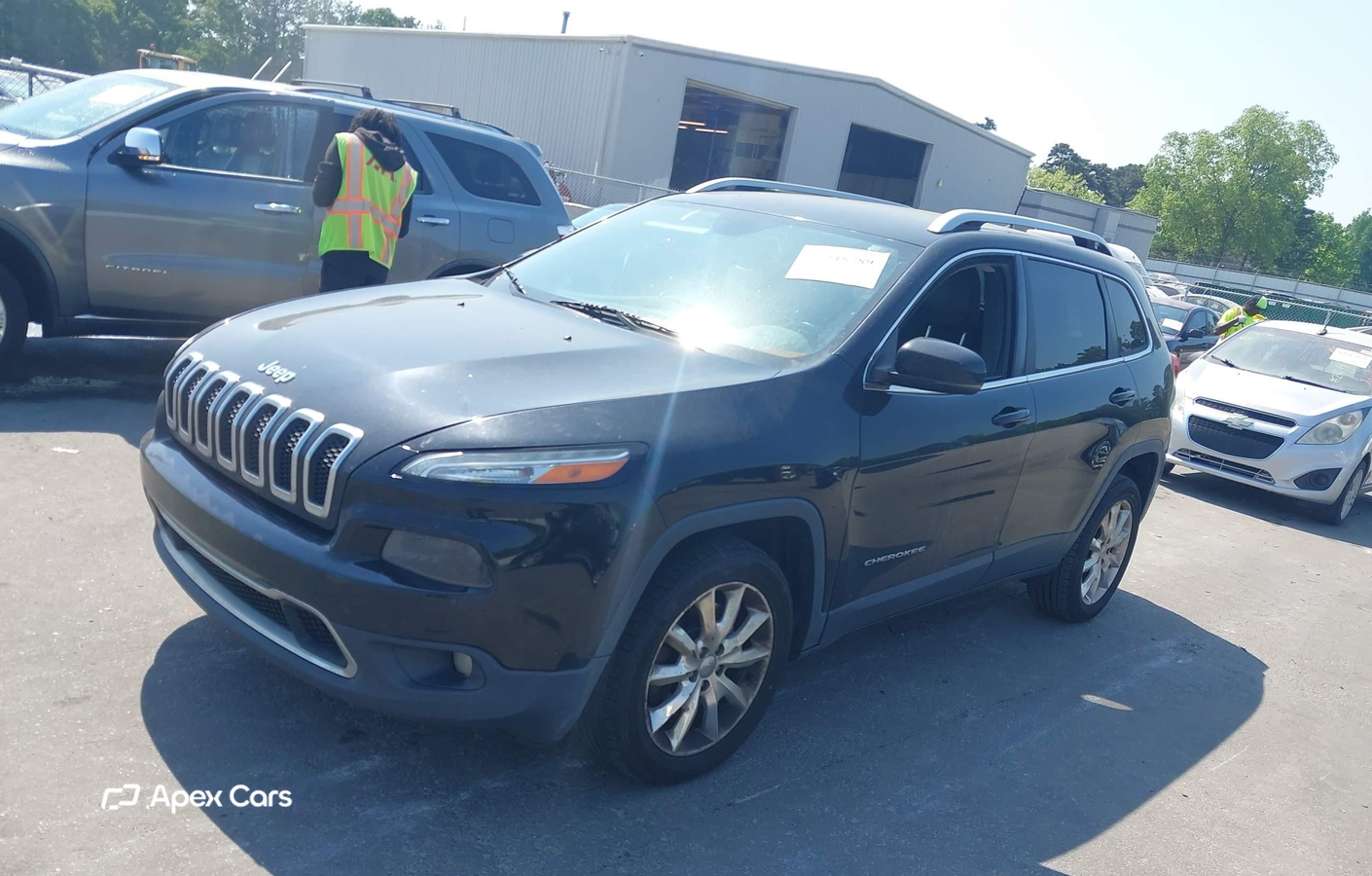 Jeep Cherokee 2017