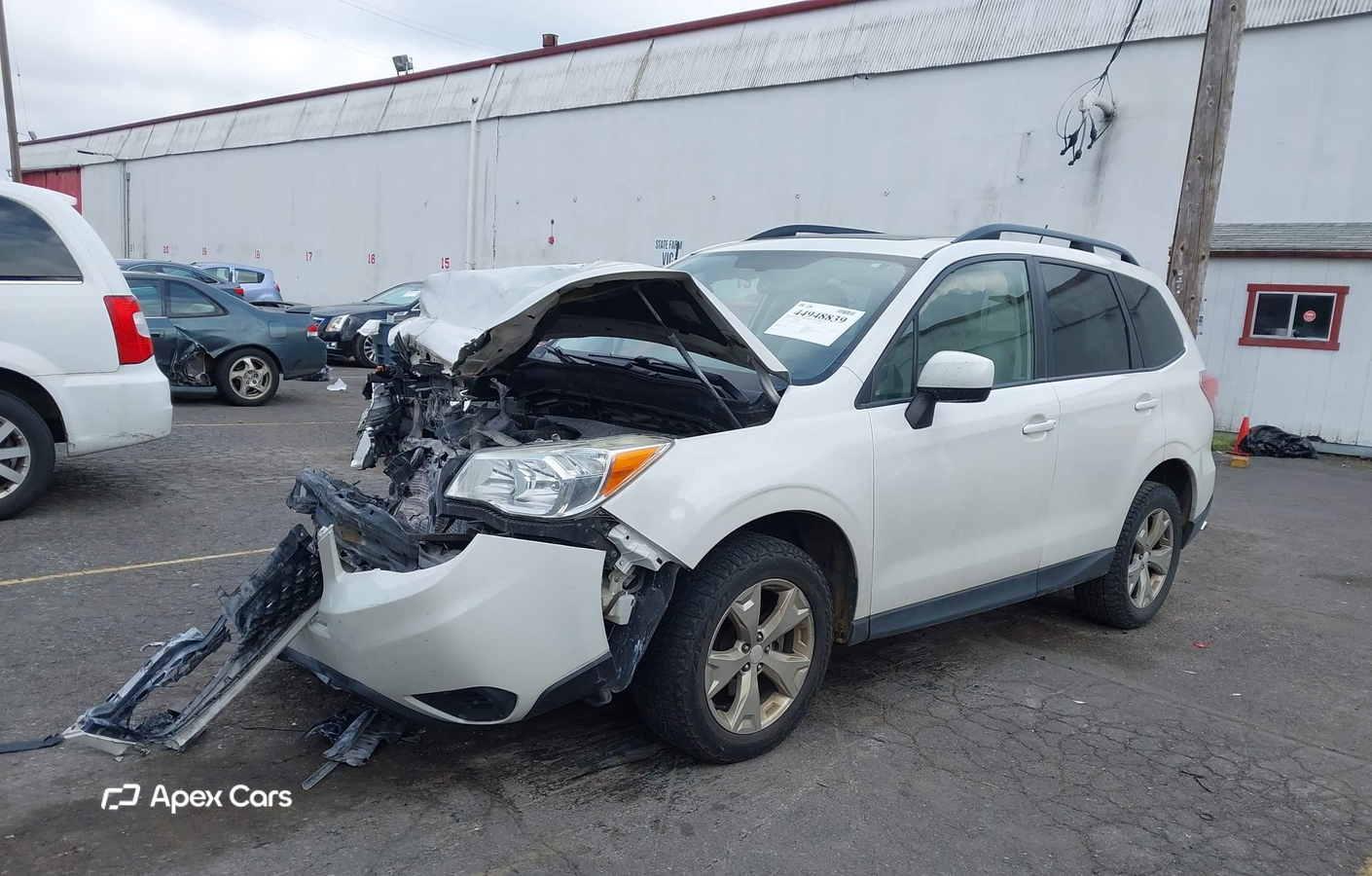 Subaru Forester 2015