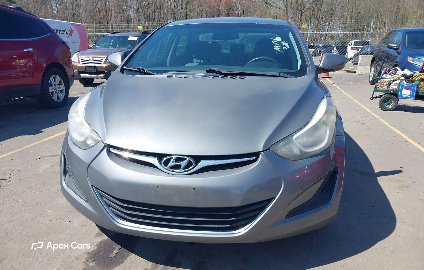 Hyundai Elantra 2014