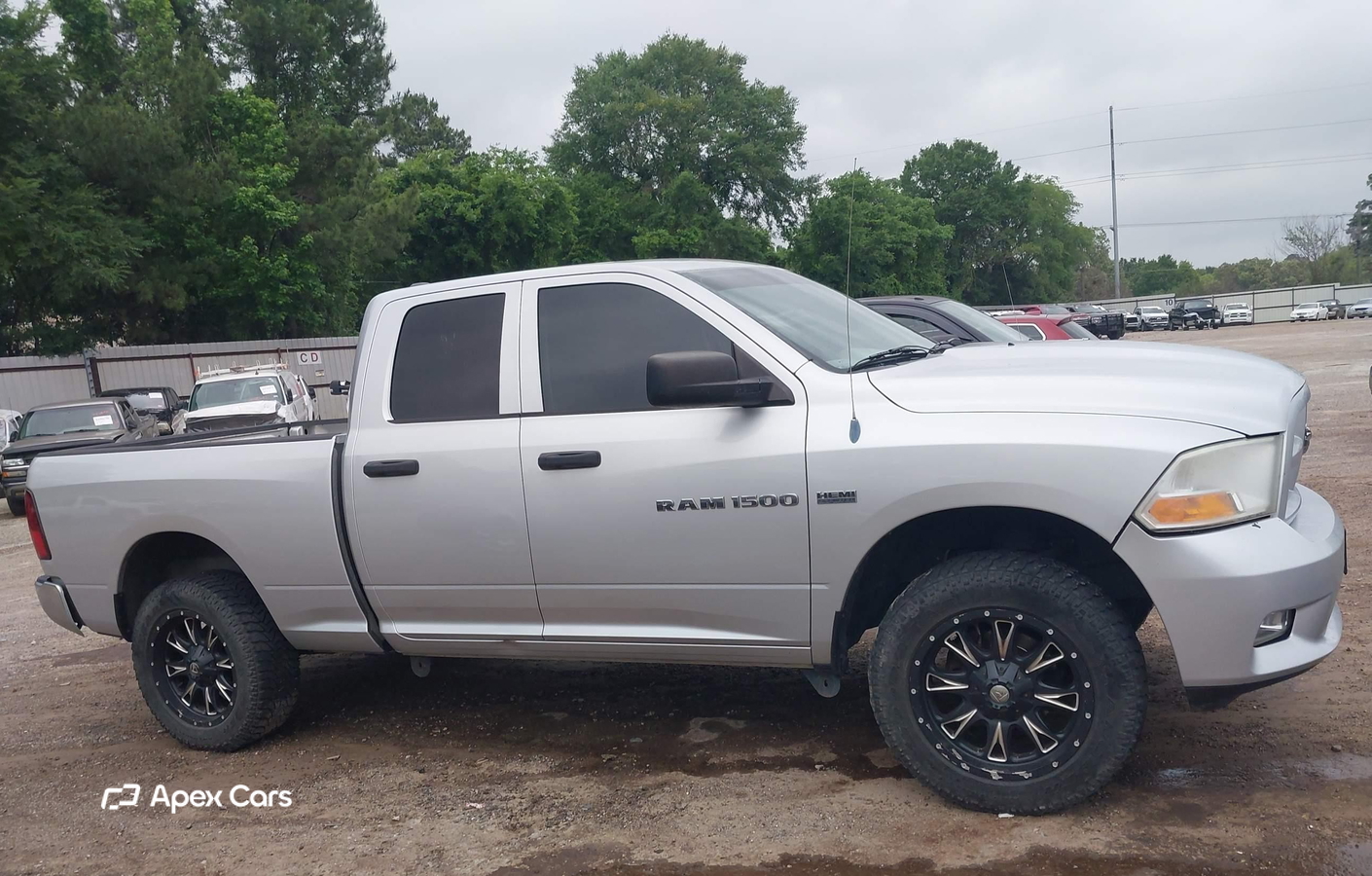 RAM 1500 2012