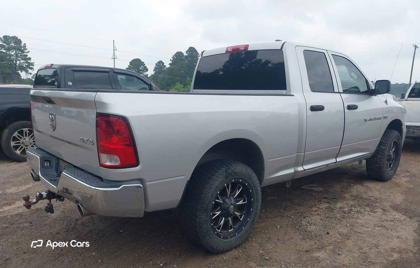 RAM 1500 2012