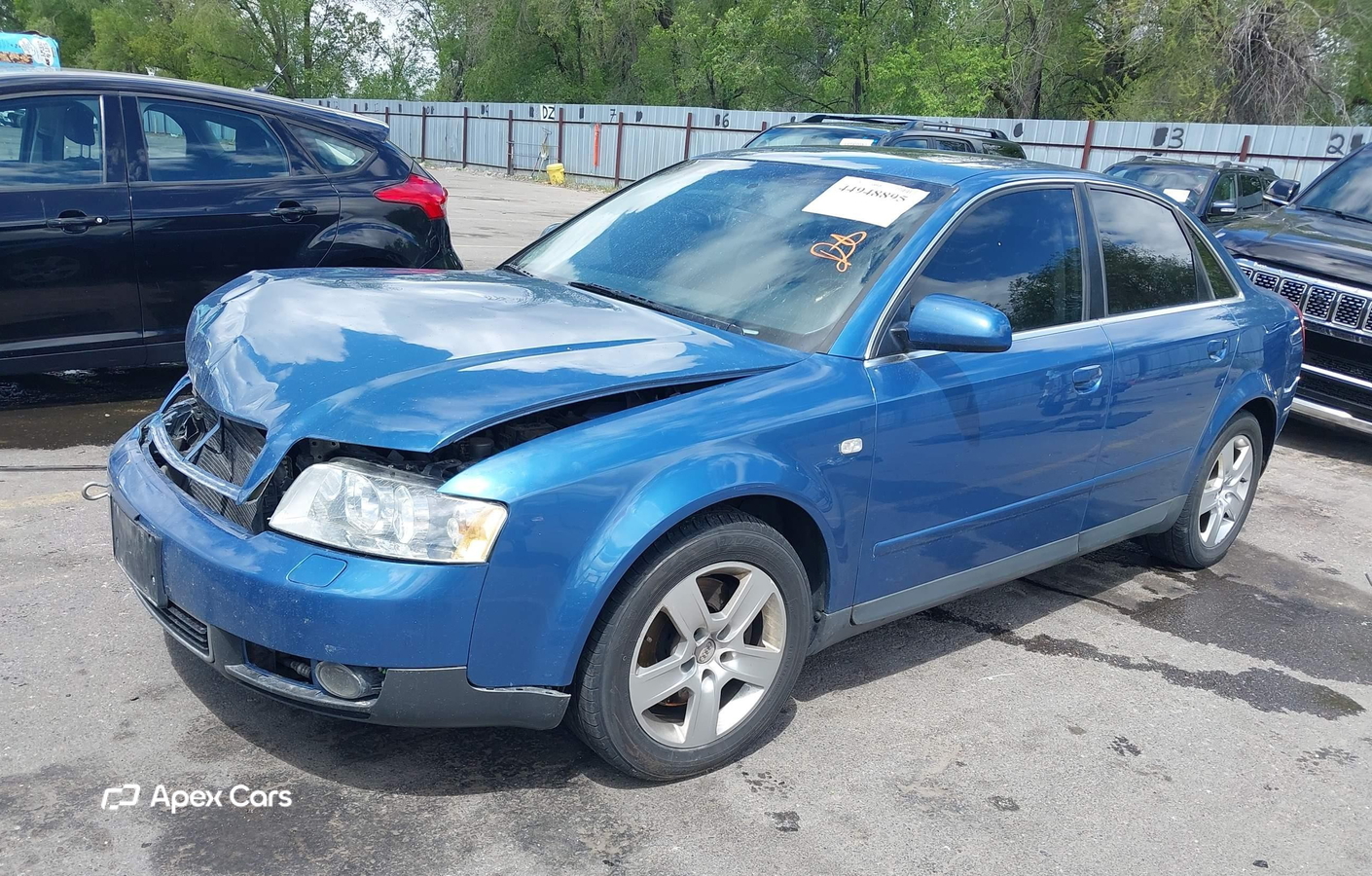 Audi A4 2002