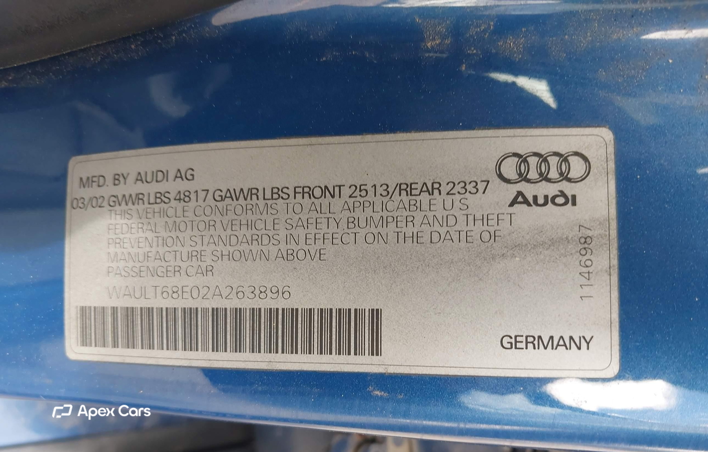 Audi A4 2002