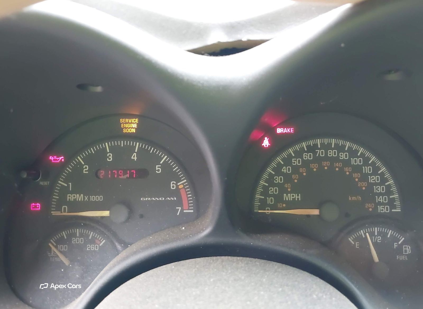 Pontiac Grand AM 2000