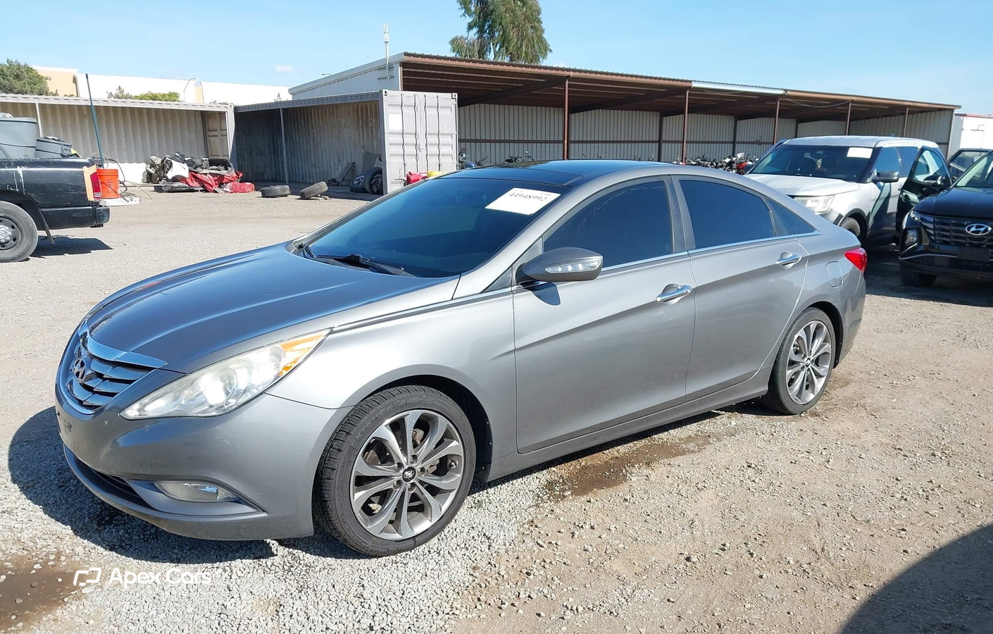 Hyundai Sonata 2013