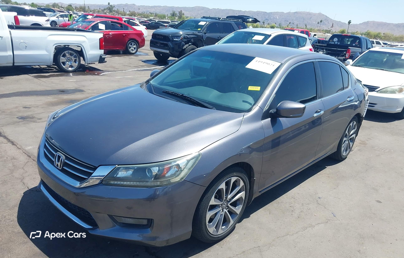 Honda Accord 2014