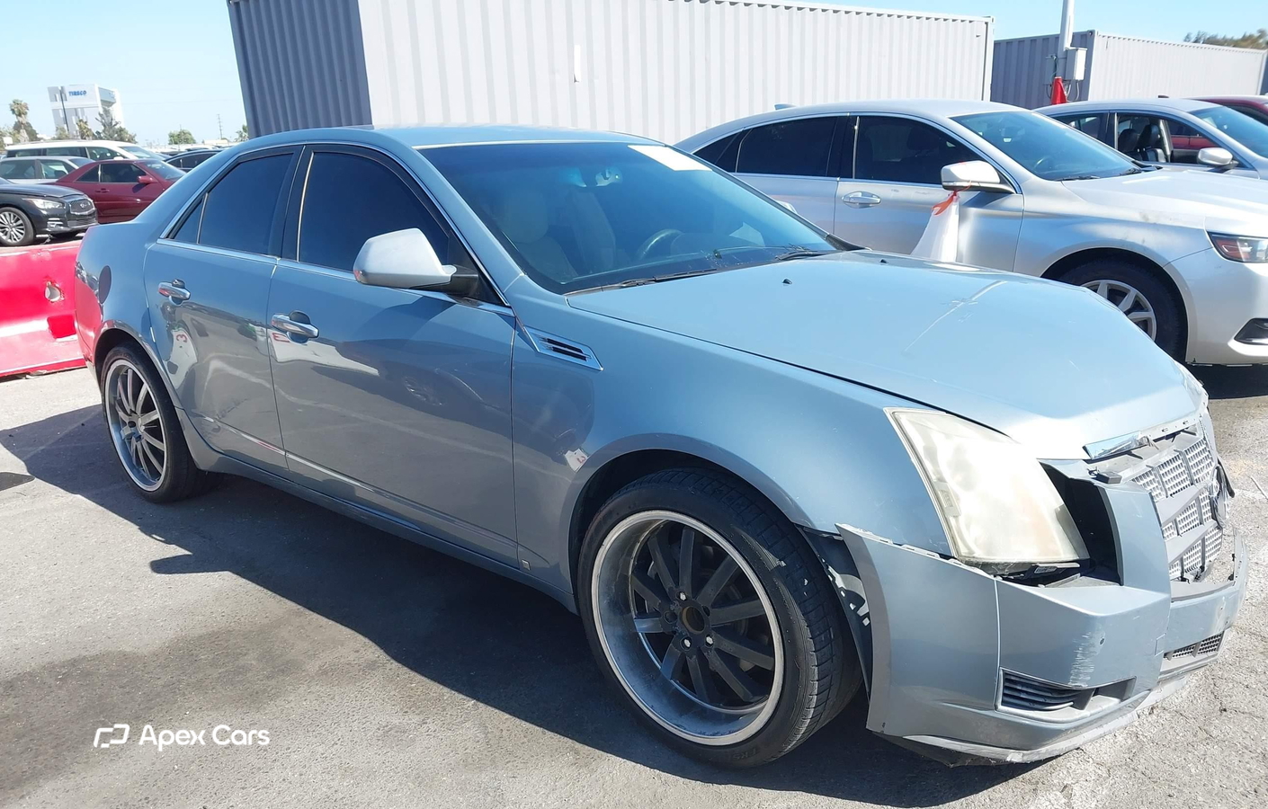 Cadillac CTS 2008