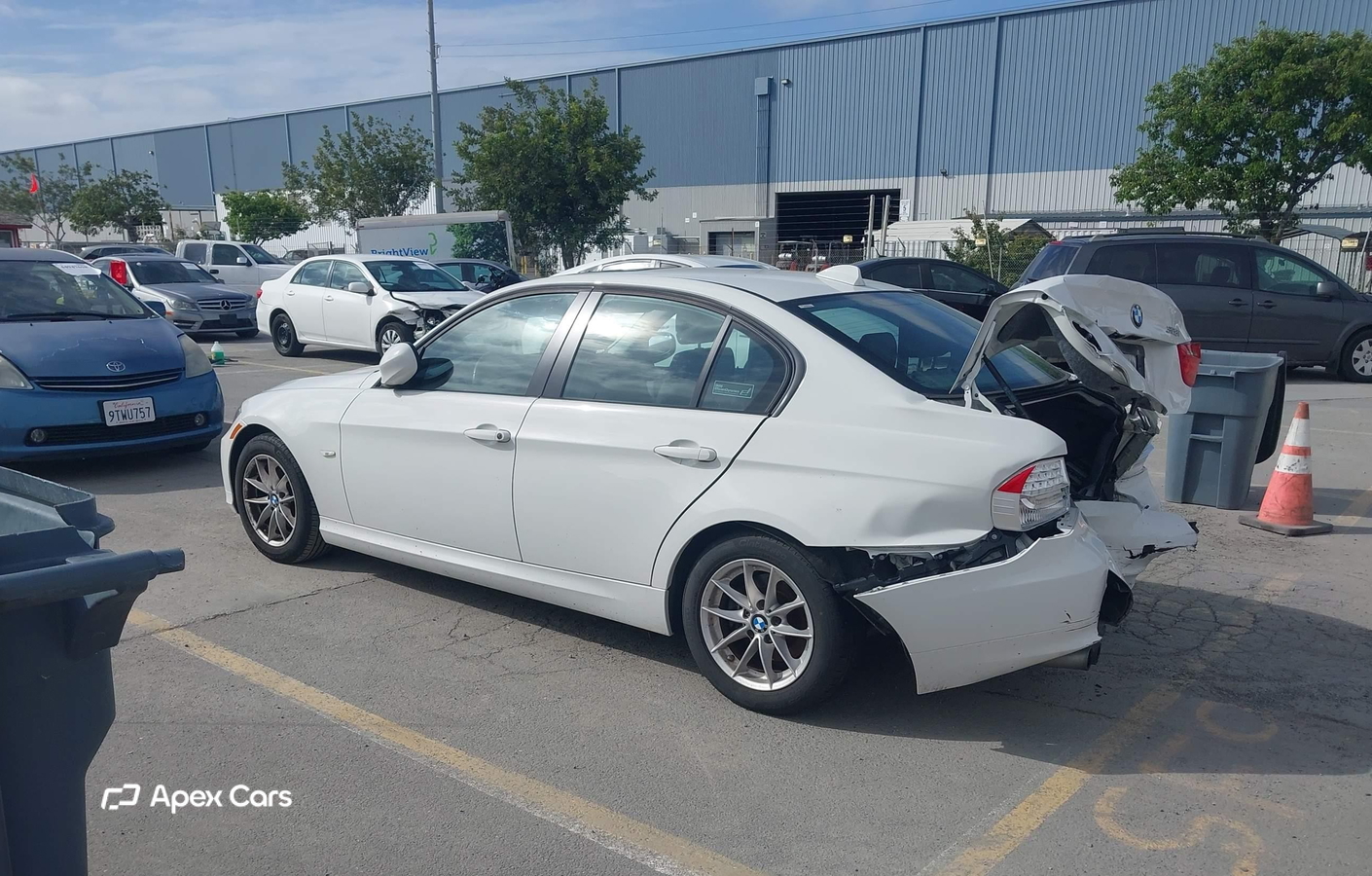 BMW Series 3 2010