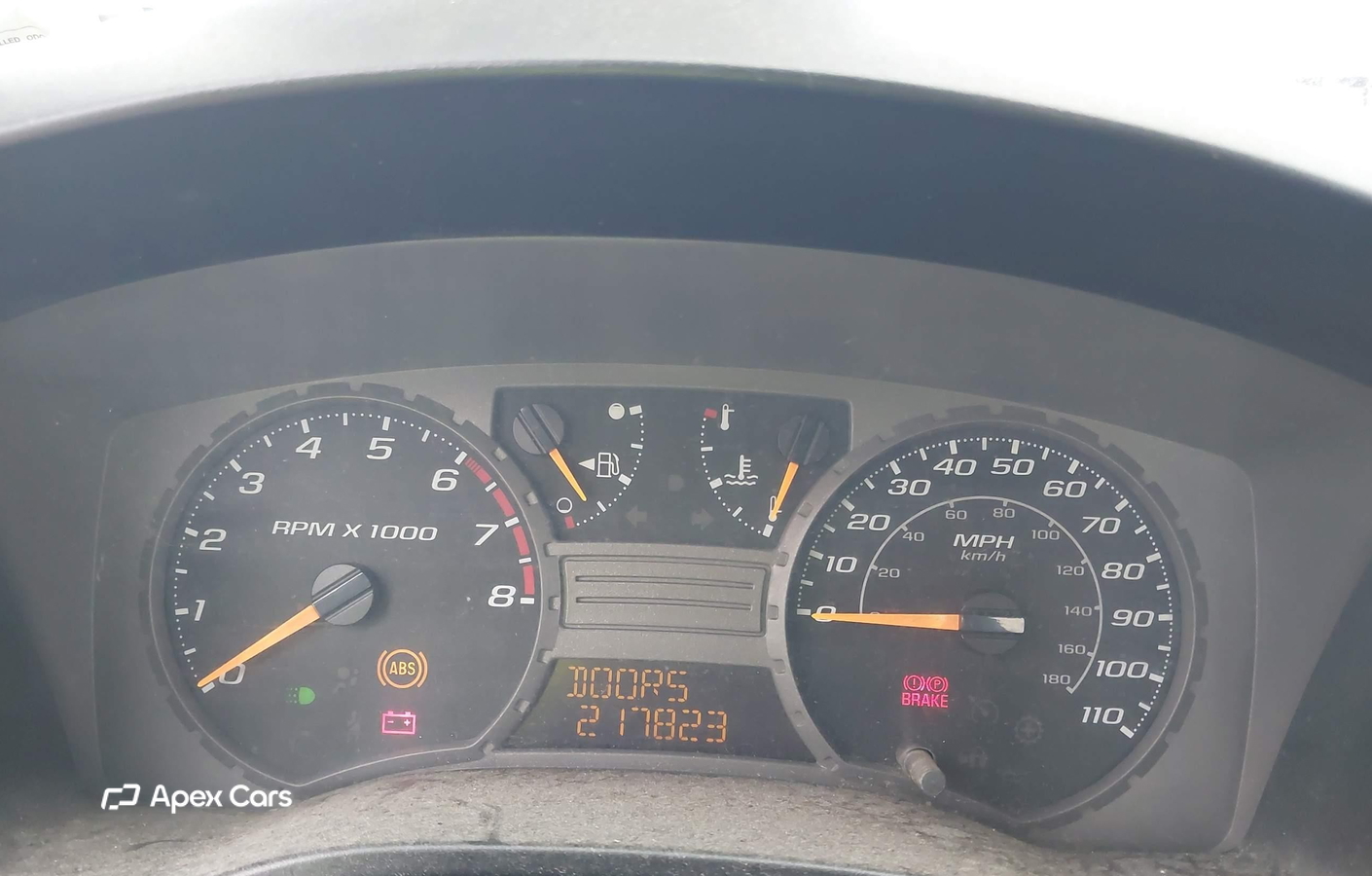 GMC Canyon 2006